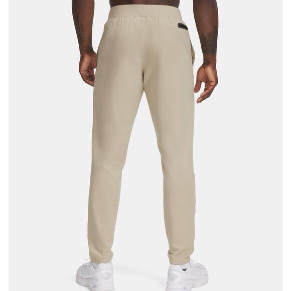 $90 Under Armour Men’s Unstoppable Tapered Training Joggers -Coyote - Small -New - Picture 1 of 10
